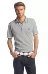 hugo boss sport t-shirts luxe retro 51 solid color gris